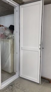 דלת ממד תקנית מעוצבת