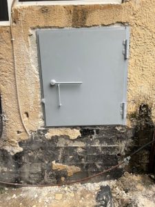 חלון מקלט חדש שהתקנו